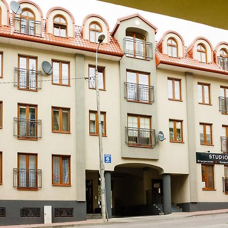 Piekna Apartments Grey Łomża Cameră foto